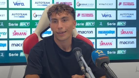 Padova, Andreoletti: "Abbiamo giovani bravi come Di Maggio. Ecco quando ci potrà servire"
