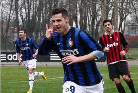 Destro in gol nel derby Primavera 2009/10