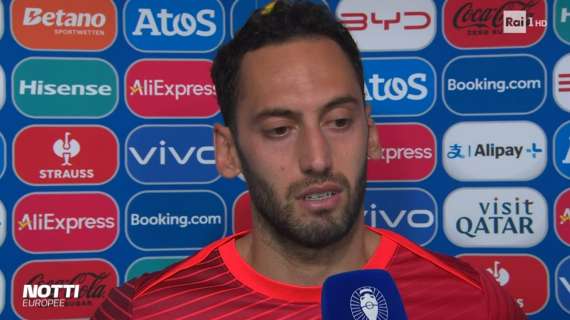 Calhanoglu e gli obiettivi della Turchia: "Vogliamo il Mondiale, ma prima la Lega A di Nations League"