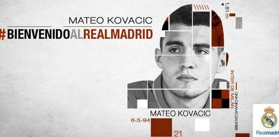 UFFICIALE - Kovacic al R. Madrid: contratto fino al 2021, la presentazione...