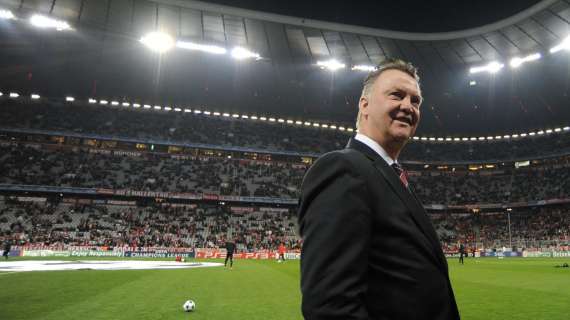 CorSport - Van Gaal libero, l'Inter ci pensa?