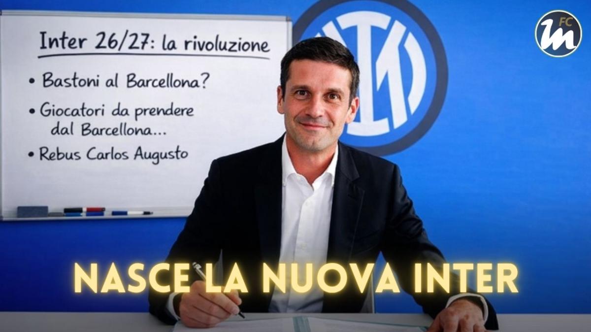 VIDEO - RINNOVO e RIVOLUZIONE: CHIVU BLINDATO! Un CANTERANO del BARCA sblocca BASTONI? Un ALTRO BIG RISCHIA
