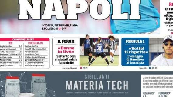 Prima CdS - Il Forum: "Donne in tivù". Soltanto così si aiuta il calcio femminile