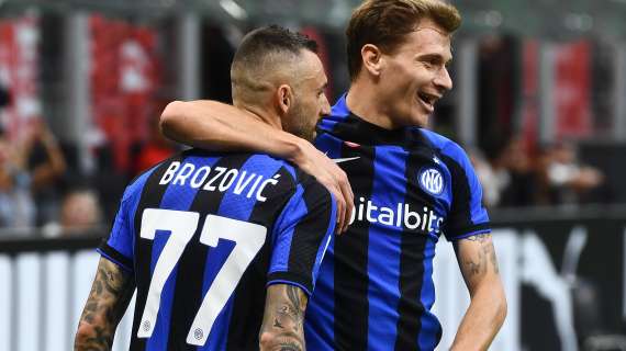 Barella inventa, Brozovic segna: per il sardo due assist e un gol nelle ultime tre partite di campionato