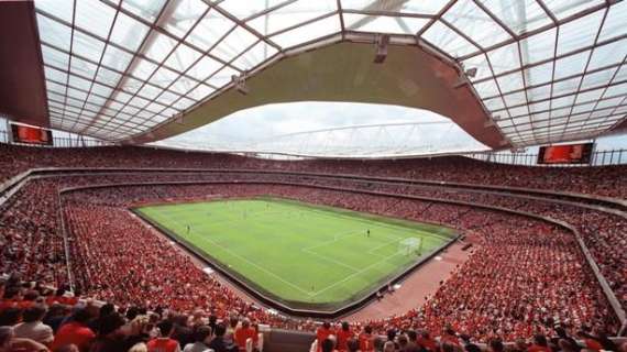 Nuovo stadio, si studia il progetto: sarà modello Emirates, 60mila posti