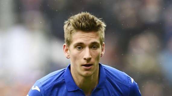 Sampdoria, Praet: "Ora sono qui, poi vedremo. Milano o Torino? Le ho viste entrambe, ma solo per visitare"