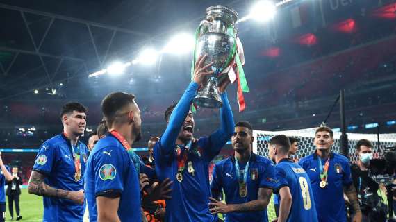 EURO 2020, un documentario sul trionfo dell'Italia a Wembley: uscirà su Netflix