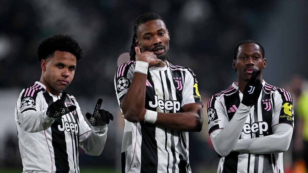 Champions - Juve unica italiana a sorridere: 2-0 a Mou. Atalanta ko. Inter 14esima a 90' dalla fine della League Phase