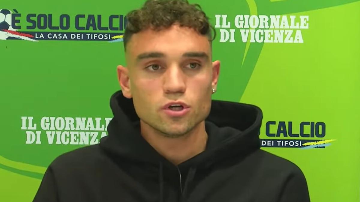 L.R. Vicenza, Talarico: "Contro l'Inter U23 vittoria che dà più di tre punti. La corsa sotto la curva..."