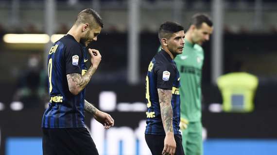 Inter senza in gol in casa: non accadeva da gennaio '16