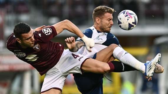 Arrivano i primi pareggi del campionato: reti bianche in Torino-Lazio e Udinese-Salernitana