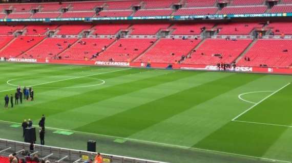 Tottenham-Inter, Uefa scontenta per condizioni del terreno di Wembley