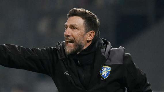 La Gazzetta asseconda la sottile polemica di Di Francesco: a Frosinone si è rivista la "vera" Inter. Eppure le statistiche...