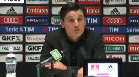 VIDEO - Perisic-gol, il rammarico di Montella