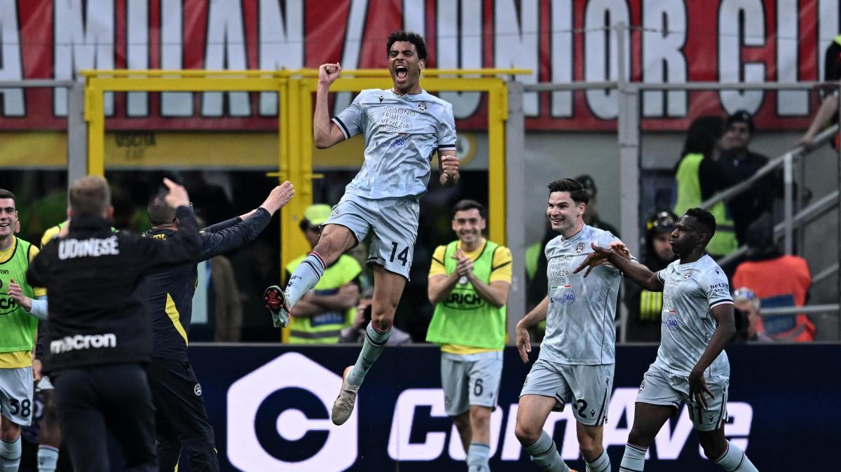 Milan, il tonfo è davvero pesante! L'Udinese passeggia a San Siro, finisce 0-3