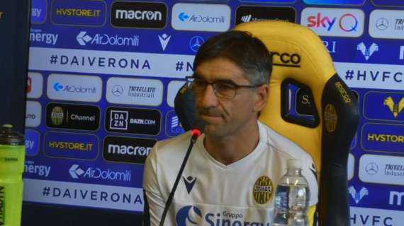 Hellas Verona, Juric studia il Lecce: "Contro l'Inter ha fatto una grande partita"