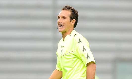 H. Verona-Inter, arbitrerà Luca Banti di Livorno