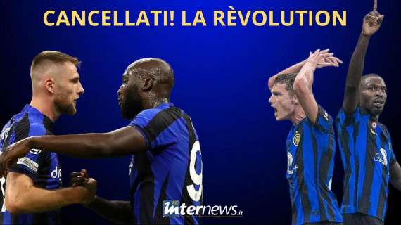 VIDEO - La RÈVOLUCION! SKRINIAR e LUKAKU CANCELLATI: ora è l'Inter di PAVARD e THURAM