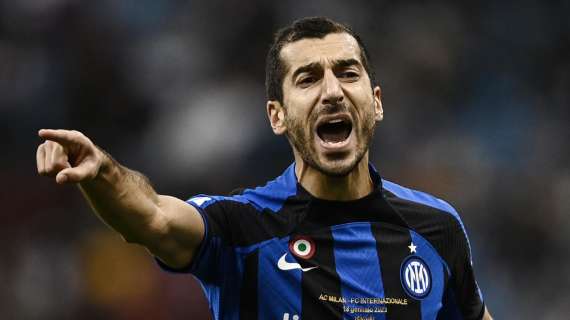 Mkhitaryan si gode la Supercoppa: "Il mio primo trofeo all'Inter"