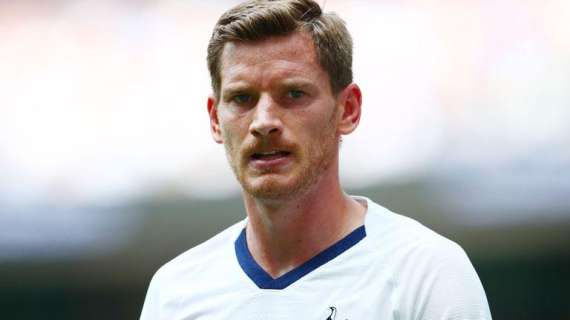 From Uk - Con Mourinho al Tottenham, Vertonghen apre al rinnovo