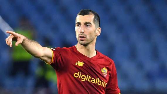 Di Marzio: "Ultimatum della Roma a Mkhitaryan: entro domani la decisione. Inter in forte pressing"