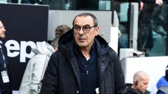 Juve, Sarri: "Napoli o Inter in finale? L'importante è che ci siamo noi. Domani tutto in bilico"