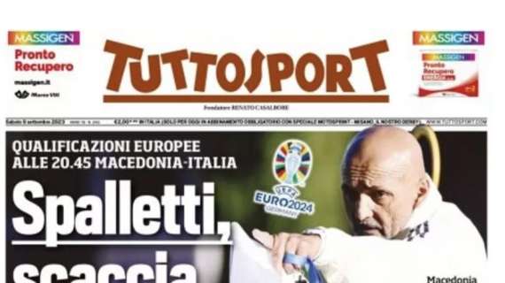 Prima TS - Spalletti scaccia i fantasmi 