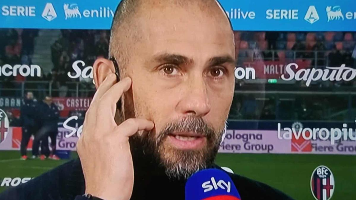 Bologna, Di Vaio: "Un orgoglio la Supercoppa, peccato per la finale. Fabbian-Lazio? Se ne parla dall'estate"