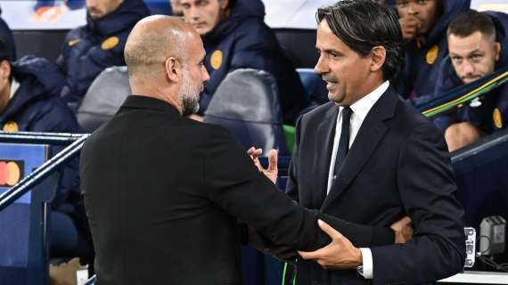 TS - L'Inter gonfia il petto: Guardiola l'ha resa più forte. E contro il Milan c'è nel mirino un record nei derby 