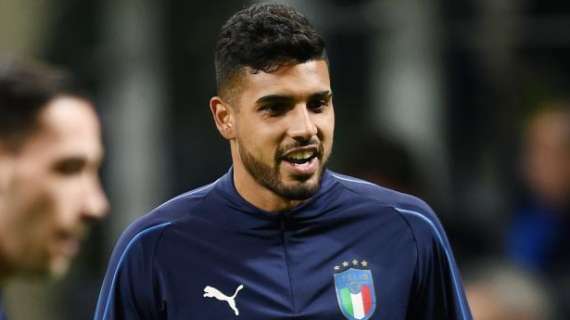 Emerson Palmieri: "L'Inter si sta avvicinando, ma la Juve è ancora la migliore d'Italia"