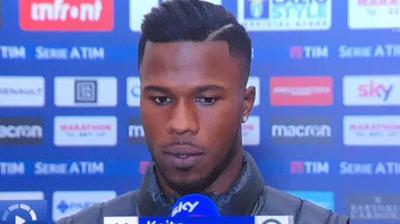 Keita a  Sky: "La Lazio giocherà per vincere, una sconfitta con il Barcellona ci può stare"