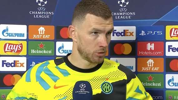 Dzeko non ha perso le speranze: "Ora il campionato, poi vedremo cosa succederà a Liverpool"