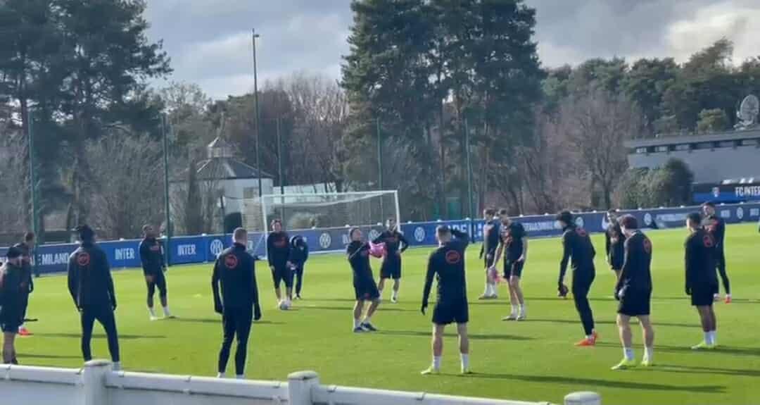VIDEO - Vigilia di BVB-Inter, clima sereno alla Pinetina nell'allenamento della vigilia. Assenti solo in due