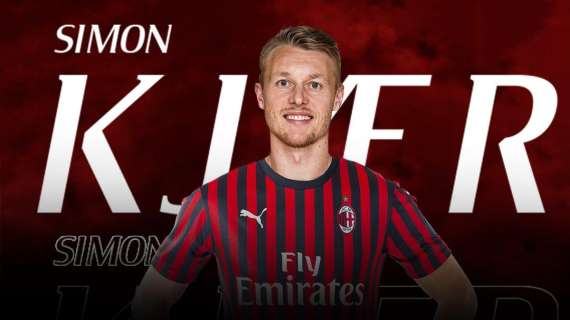 UFFICIALE - Milan, arriva Simon Kjaer. Il difensore danese in prestito ai rossoneri