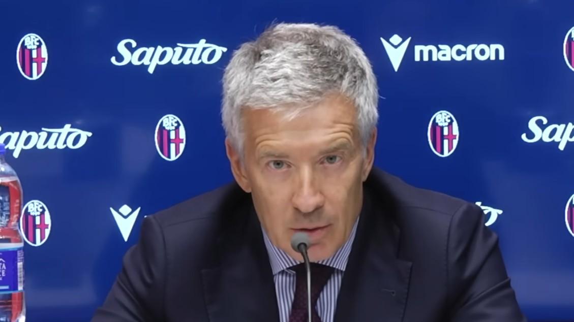 Anche il Bologna recrimina contro arbitro e VAR, Fenucci: "Non capisco perché a volte intervenga e altre no"