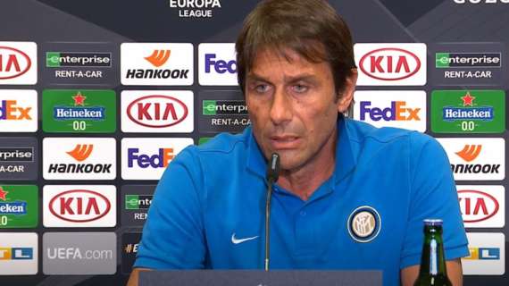Conte in conferenza: "Nella storia rimane solo chi vince. Ultima partita con l'Inter? Io mi godo il momento"