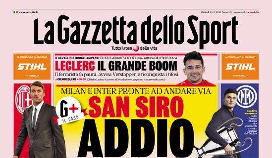 Prima GdS - San Siro, addio: Milan e Inter pronte ad andare via. Sesto San Giovanni in pole 