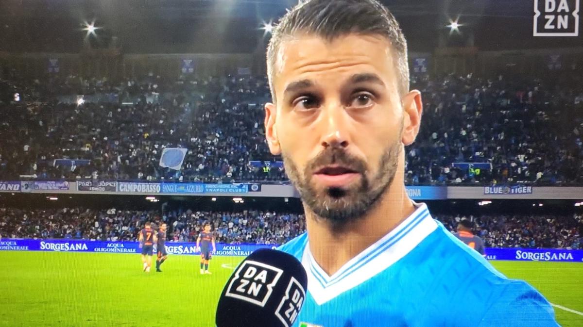 Napoli, Spinazzola al 45esimo: "Dobbiamo continuare così. Ecco cosa ci ha detto Conte"