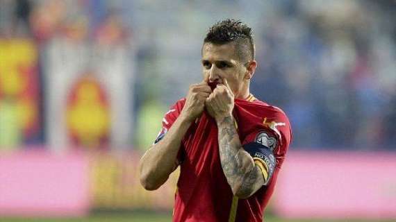 Montenegro: problema fisico, Jovetic esce dopo 20'