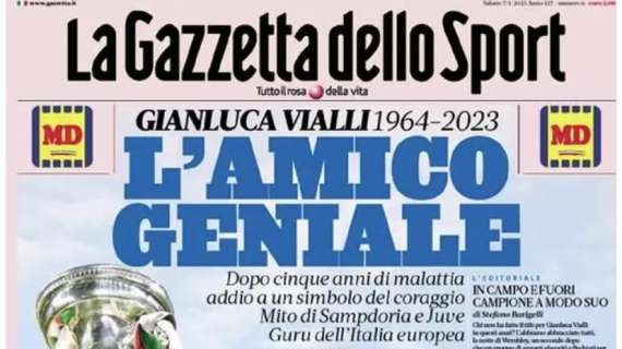 Prima GdS - Vialli, l’amico geniale 