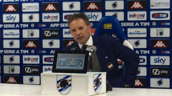 Mihajlovic in conferenza: "Inter, Mancini pentito di aver accettato? Non può accadere. Società merita il vertice"