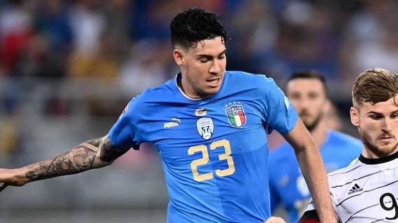InterNazionali - Italia-Ungheria: due interisti dal 1', Mancini lancia subito Gnonto