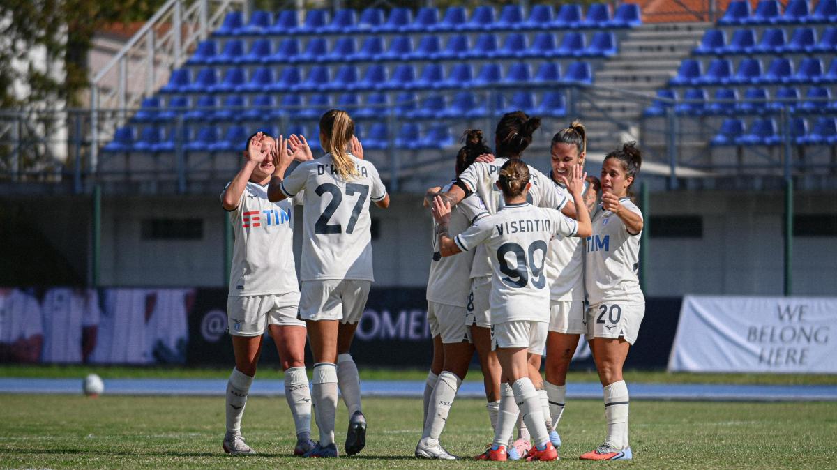 Lazio Women, Baltrip-Reyes: "L'Inter ha molti punti di forza, noi punteremo sulle ripartenze"