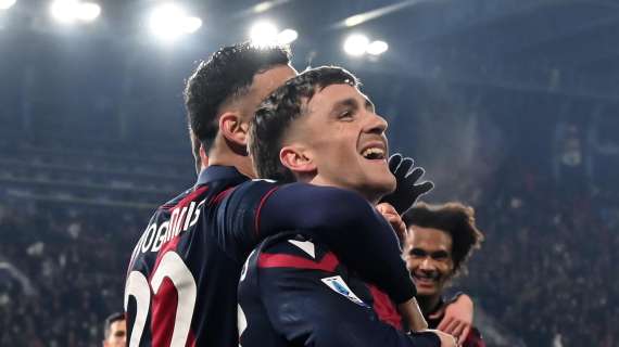 VIDEO - Il Bologna ribalta il Sassuolo, a segno Fabbian: 4-2 e aggancio al quarto posto, gli highlights