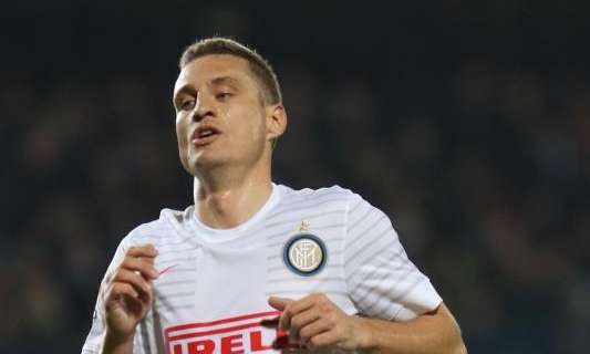 TS - Felipe si gioca l'Inter. Un segnale a Vidic?