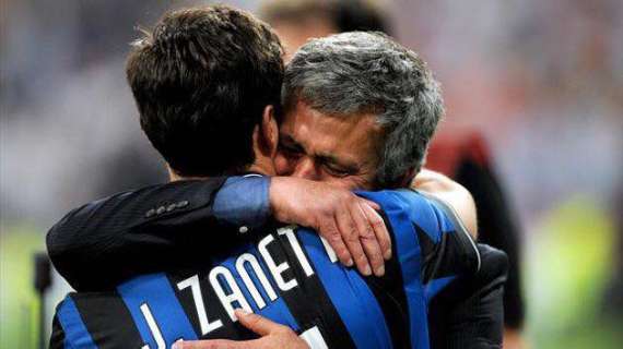 Zanetti a Mourinho: "Tanti auguri per un compleanno Special. Impossibile dimenticare le emozioni" 