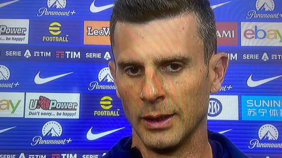 Bologna, Thiago Motta a DAZN: "L'Inter lotterà per lo scudetto ma noi daremo il massimo oggi"