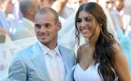 Finita la tre giorni da fiaba di Yolanthe e Wesley