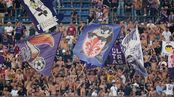 Fiorentina, la spinta dei tifosi anche a San Siro: attesi circa mille sostenitori viola