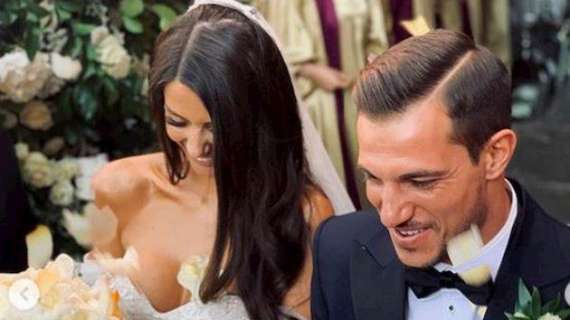 Cedric Soares, il futuro può attendere: matrimonio con la sua Filipa. Anche Quaresma presente alle nozze 